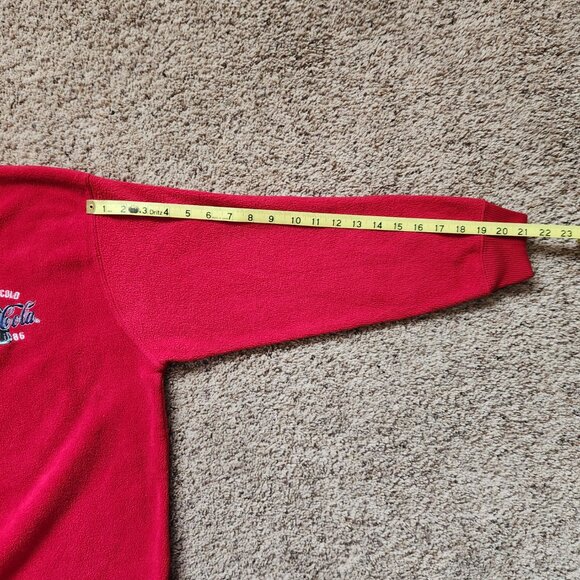 Vintage Coca Cola Red Soft Sweater - Picture 10 of 12